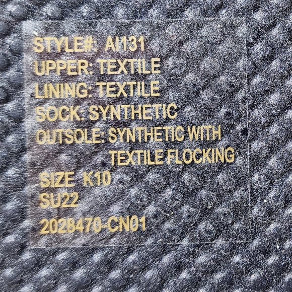 Crewcuts Crab Flip Flop Boys Sandals, Beach, Pool, Summer Size K10 New With Tags - Picture 7 of 8